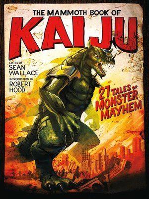 cover image of The Mammoth Book of Kaiju